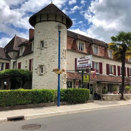 Logis Hotel Grangier Saint-Sozy Exterior foto