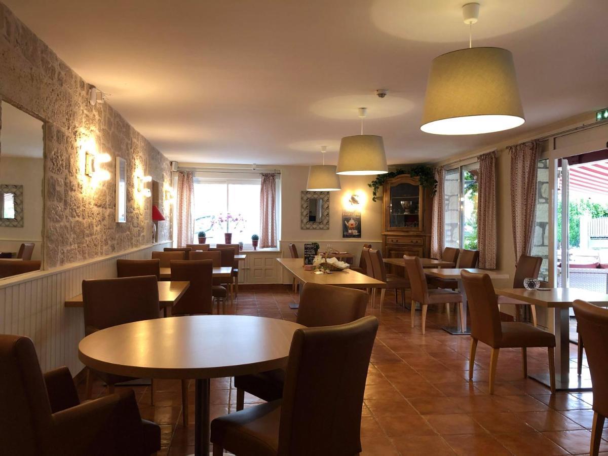 Logis Hotel Grangier Saint-Sozy Exterior foto