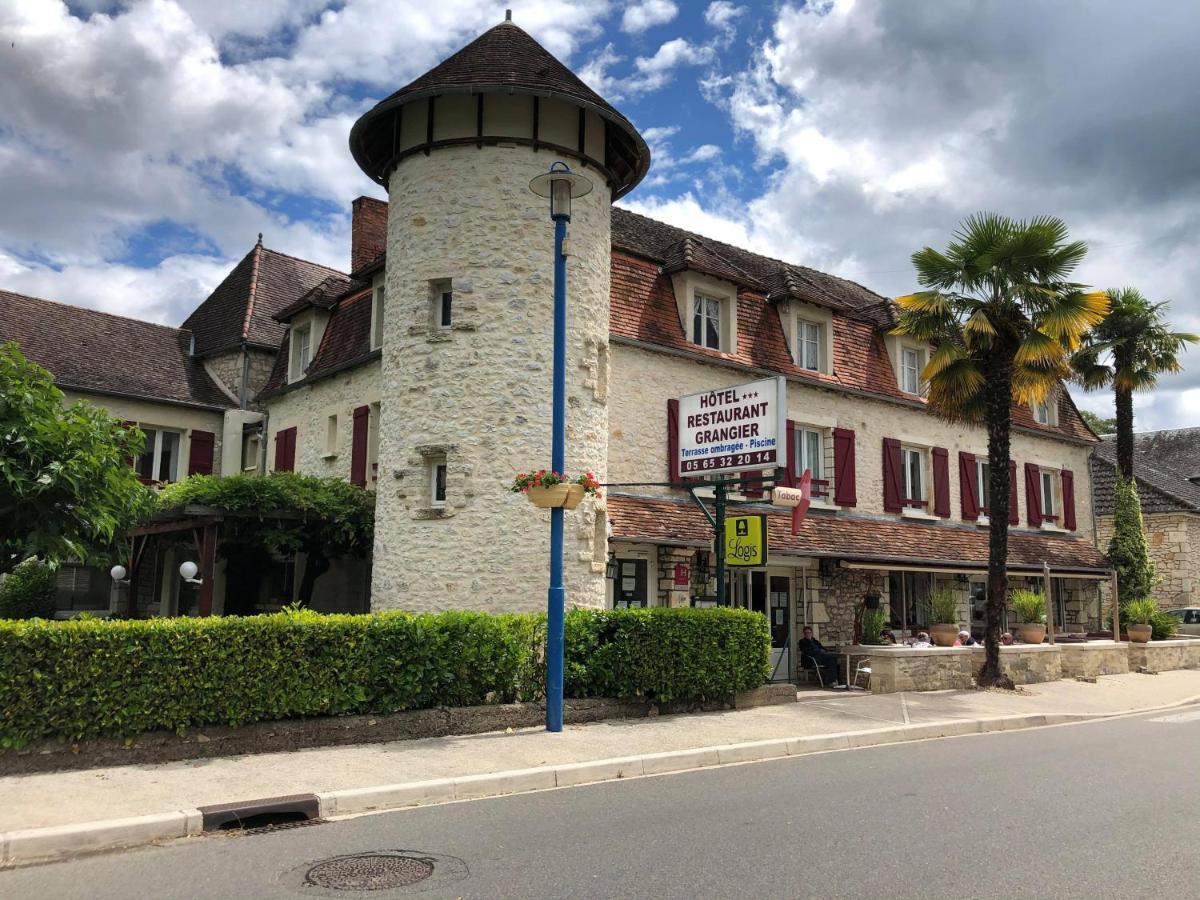 Logis Hotel Grangier Saint-Sozy Exterior foto
