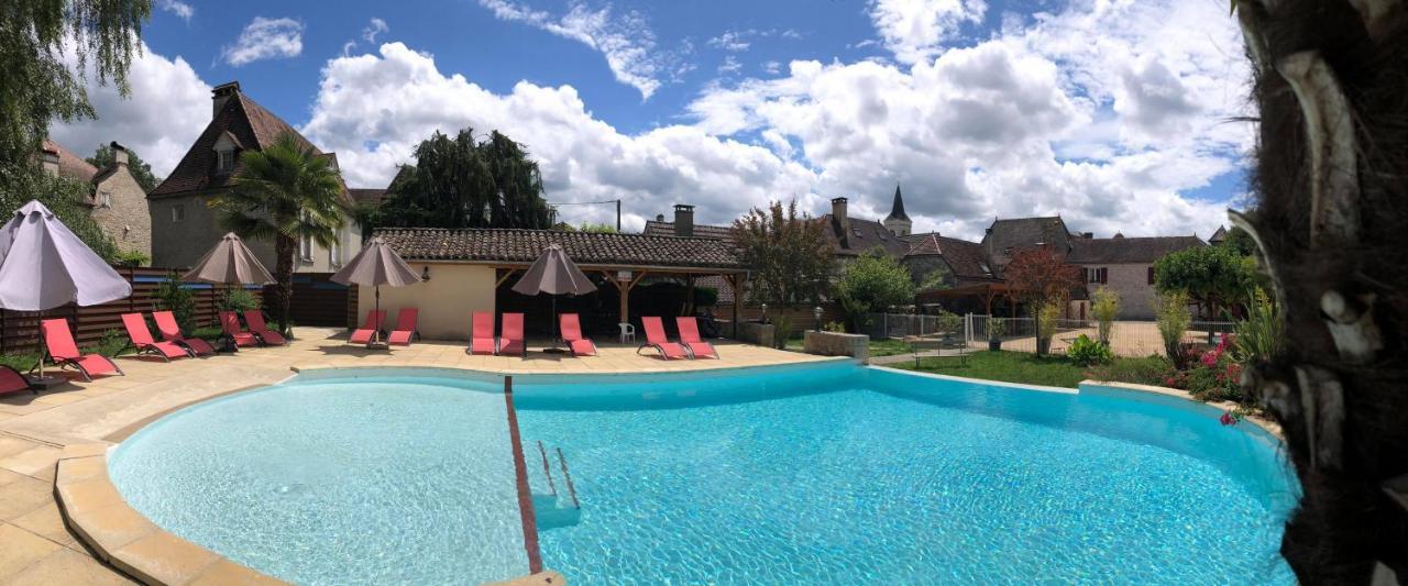 Logis Hotel Grangier Saint-Sozy Exterior foto
