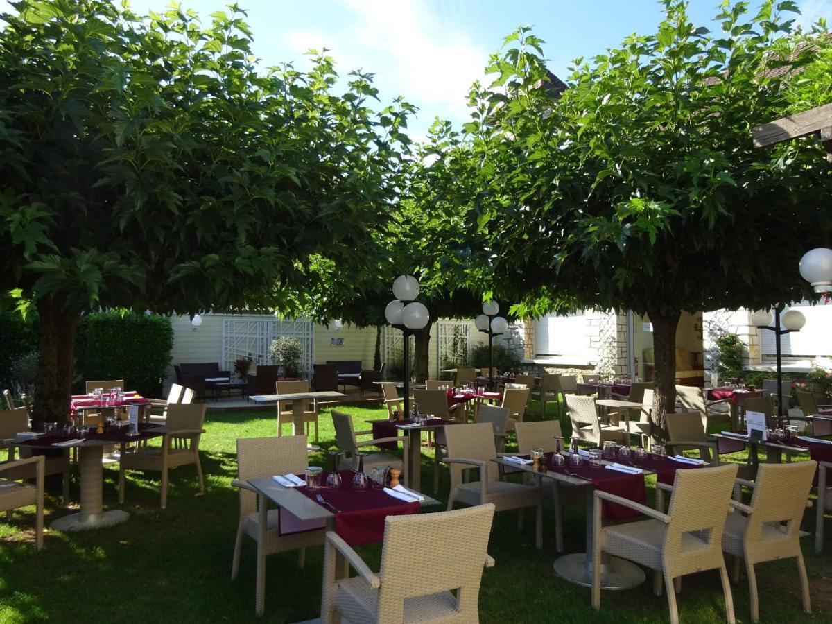 Logis Hotel Grangier Saint-Sozy Exterior foto