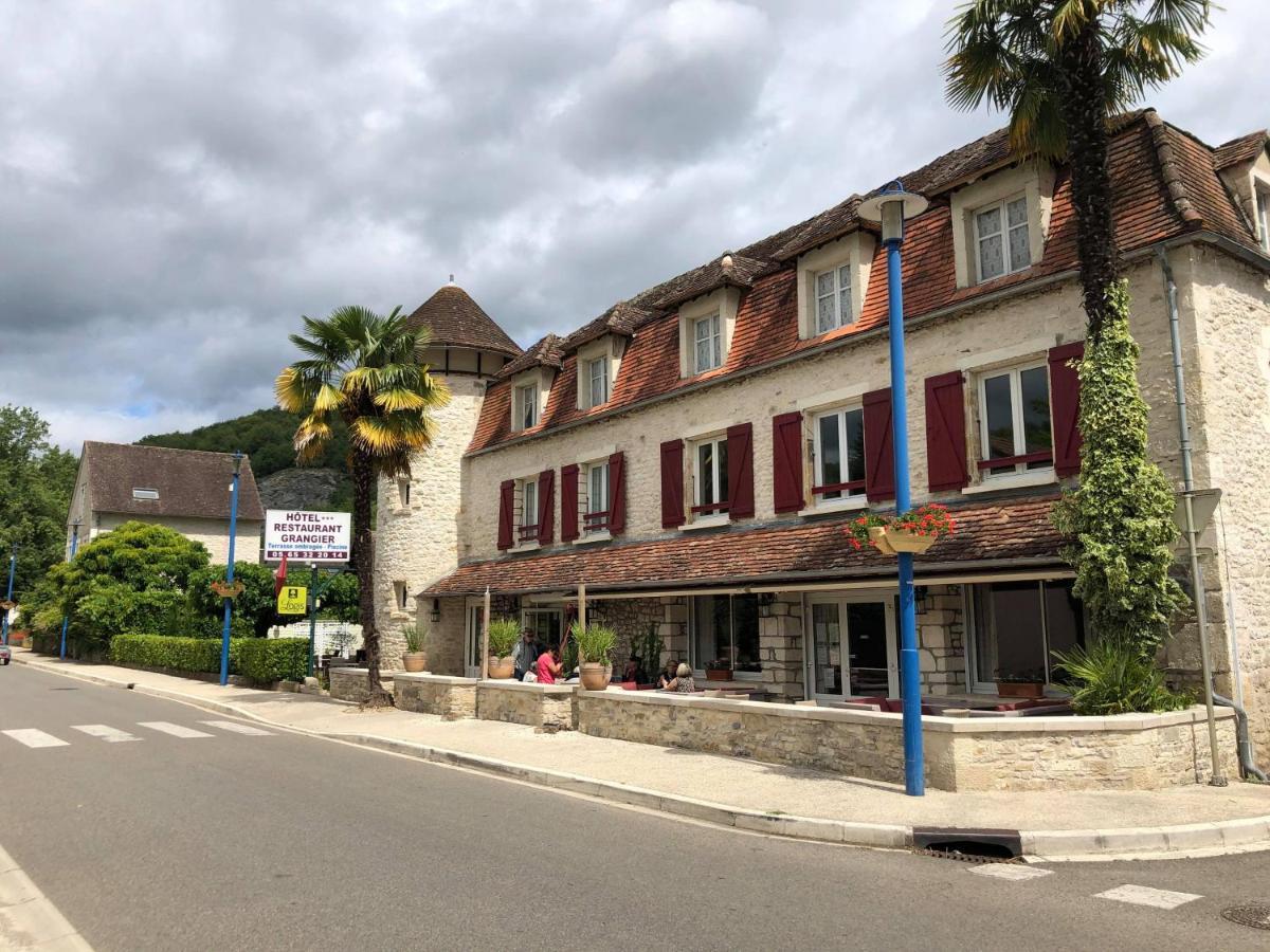 Logis Hotel Grangier Saint-Sozy Exterior foto