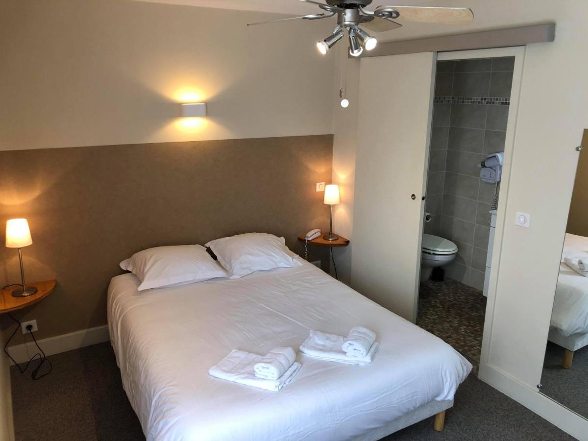 Logis Hotel Grangier Saint-Sozy Exterior foto