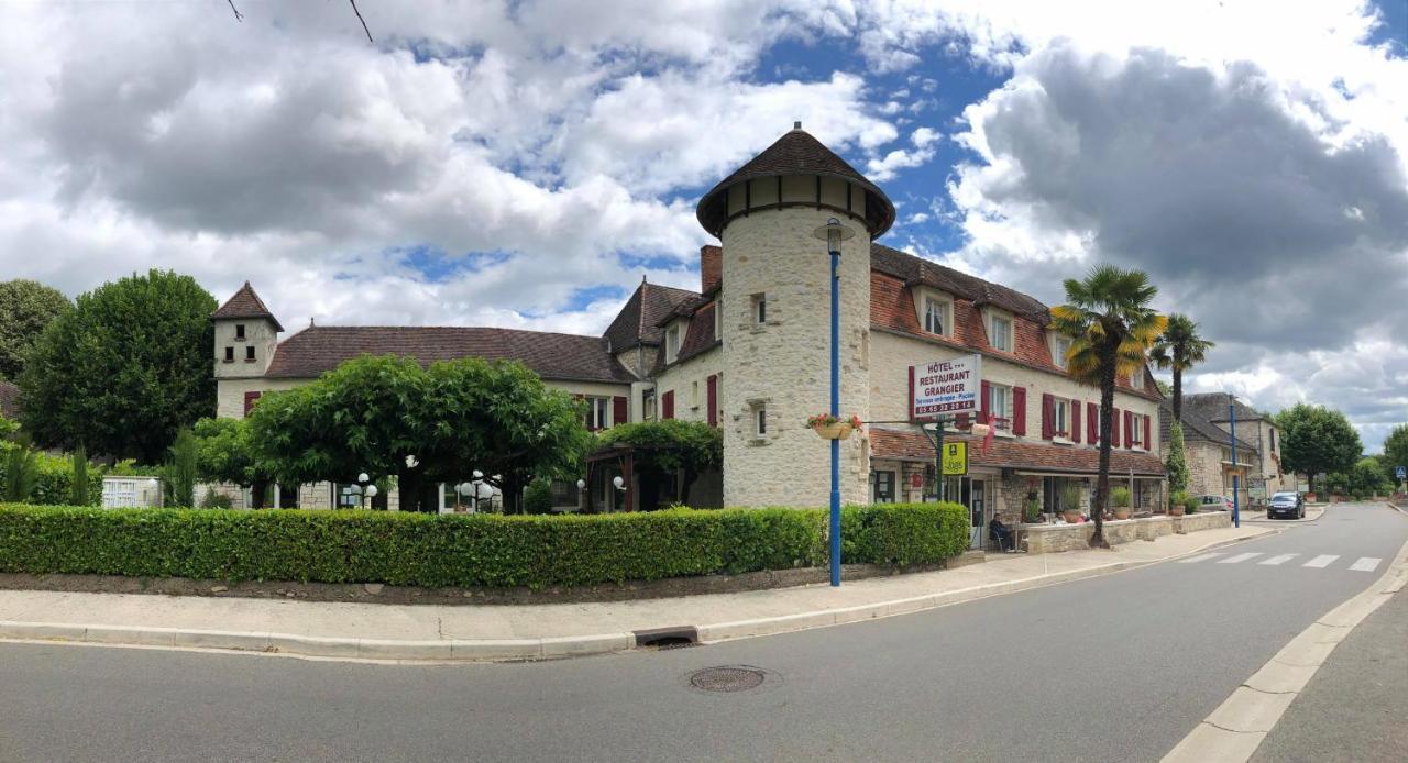 Logis Hotel Grangier Saint-Sozy Exterior foto
