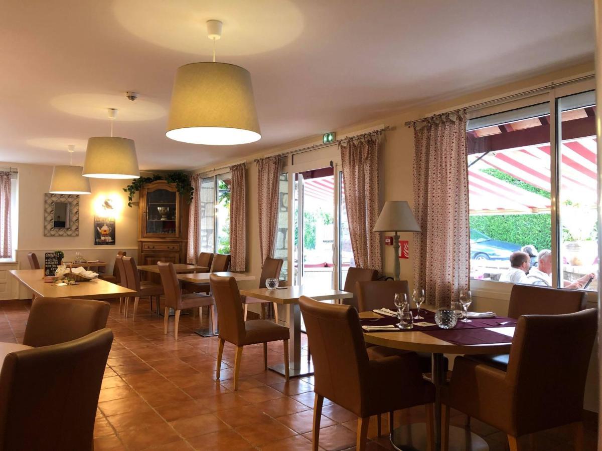 Logis Hotel Grangier Saint-Sozy Exterior foto