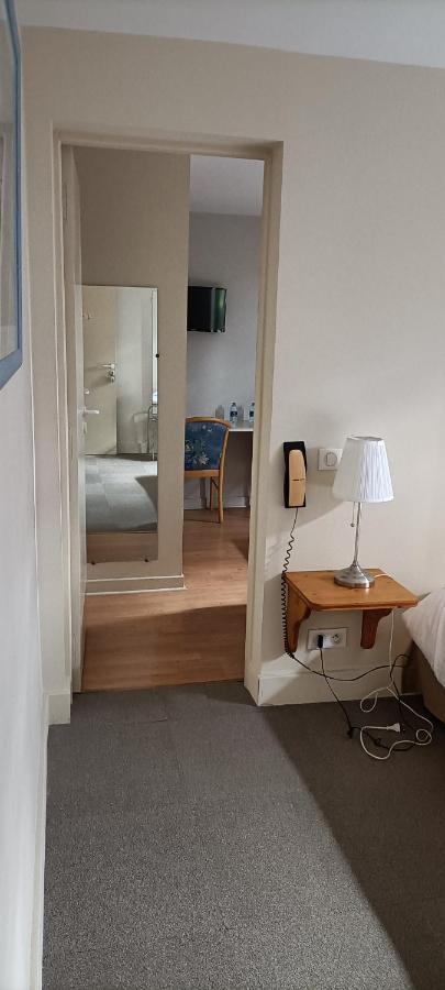 Logis Hotel Grangier Saint-Sozy Exterior foto