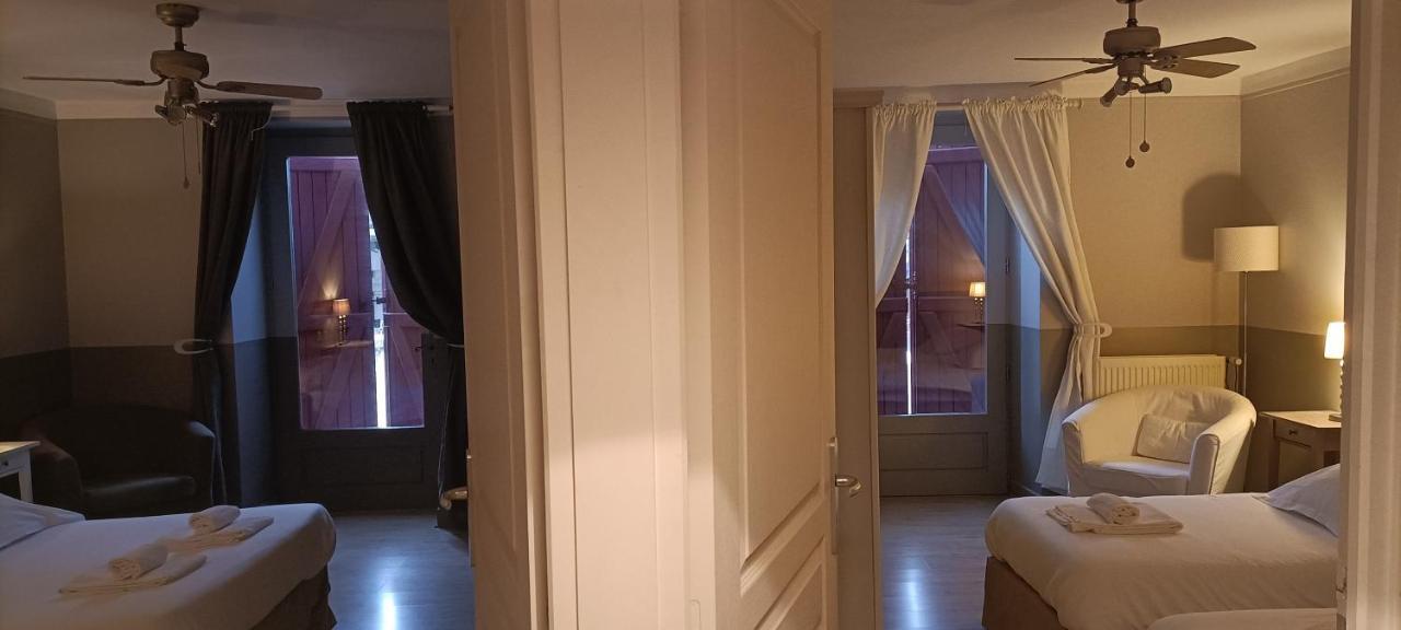 Logis Hotel Grangier Saint-Sozy Exterior foto